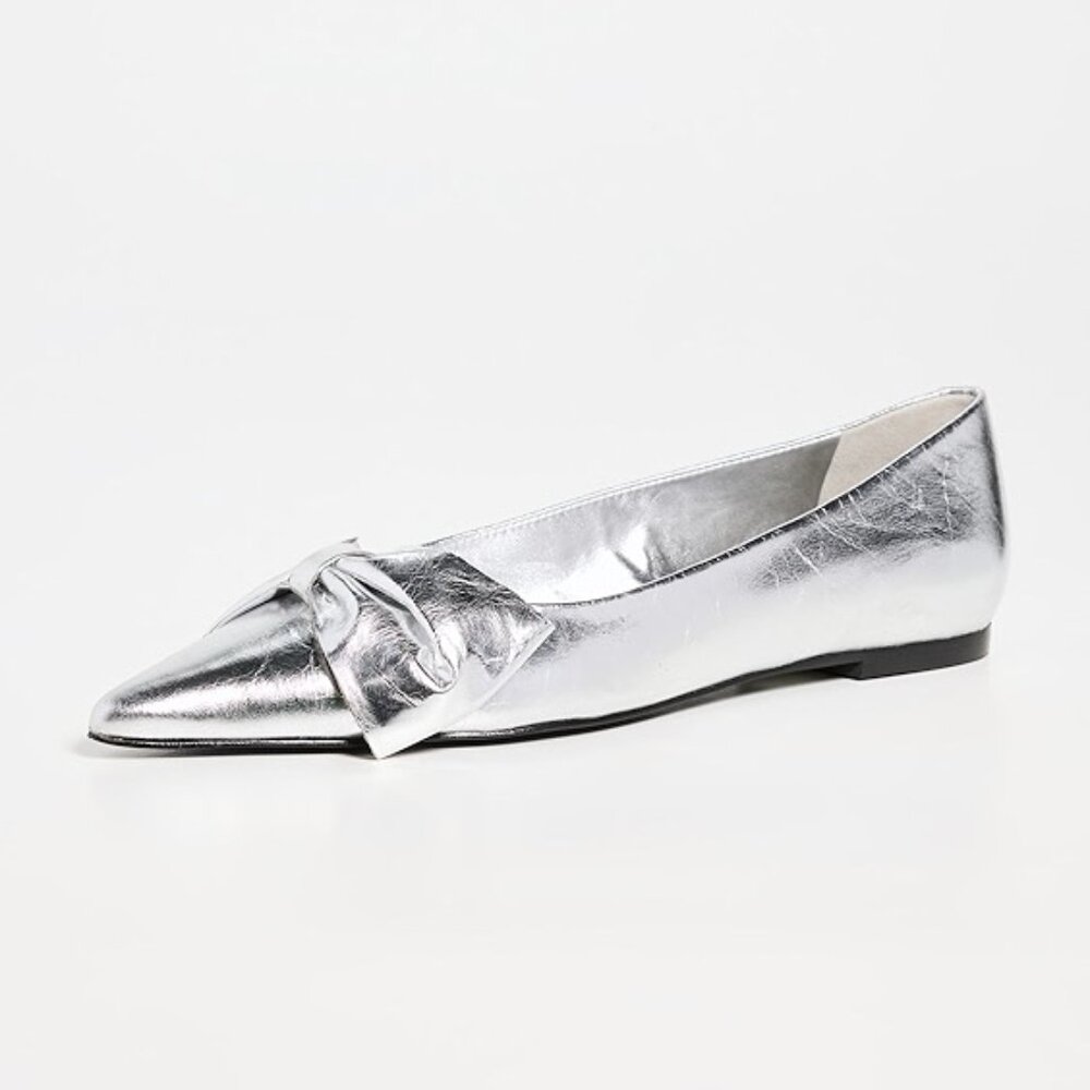 Schutz Lyla Half Bow Flats